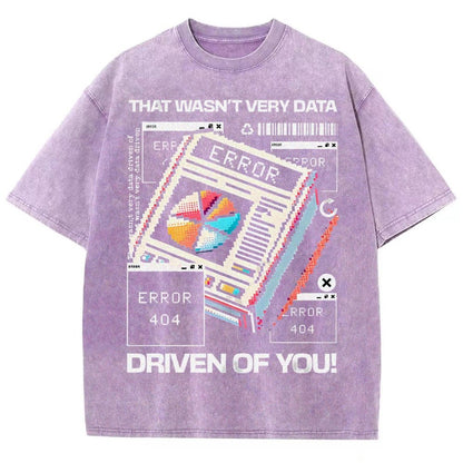That Wasn't Very Logic Based Of You Funny Vintage Distressed T-shirt