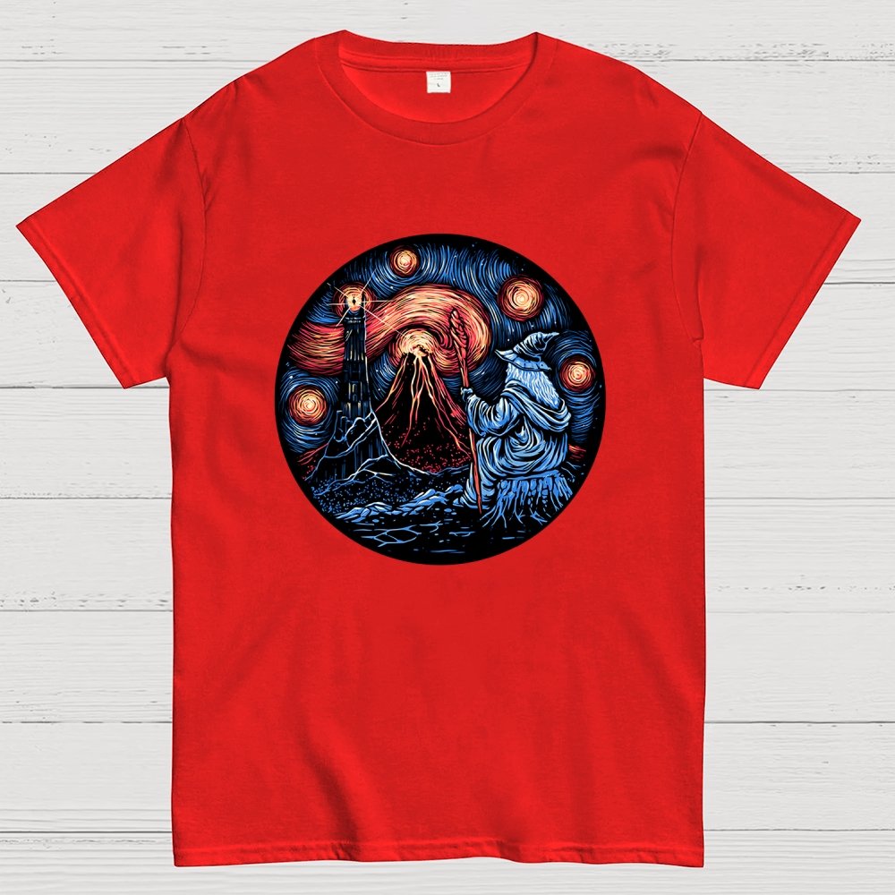 A Wizards Perspective Geek T-Shirt
