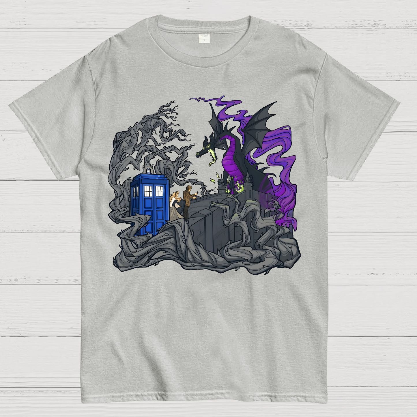 And Now You Deal with Me O' Doctor Geek T-Shirt