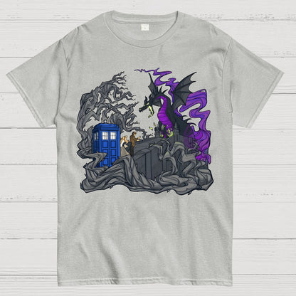 And Now You Deal with Me O' Doctor Geek T-Shirt
