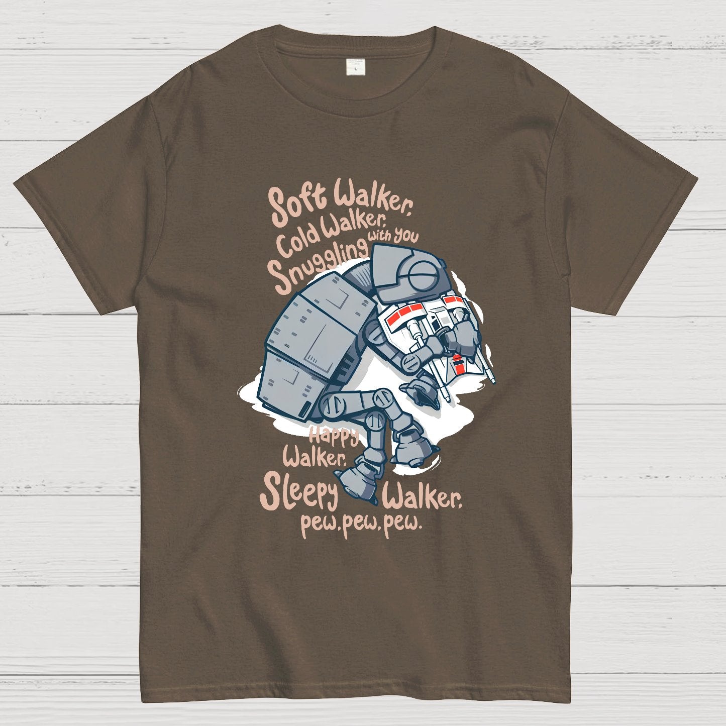 Soft Walker Geek T-Shirt