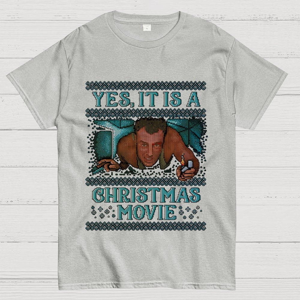 Gen-X Christmas Movie Geek T-Shirt