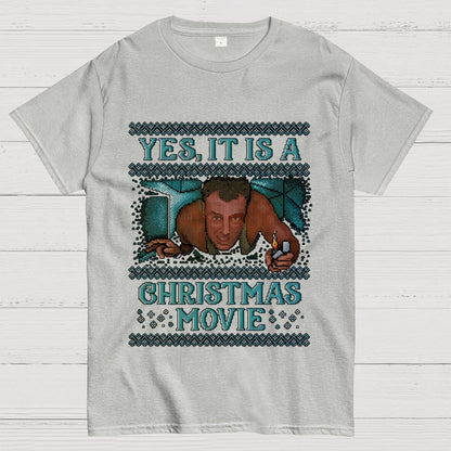 Gen-X Christmas Movie Geek T-Shirt