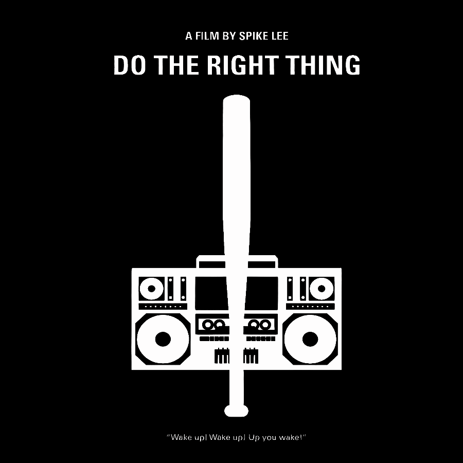 Do The Right Thing Geek T-Shirt