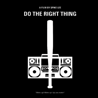 Do The Right Thing Geek T-Shirt