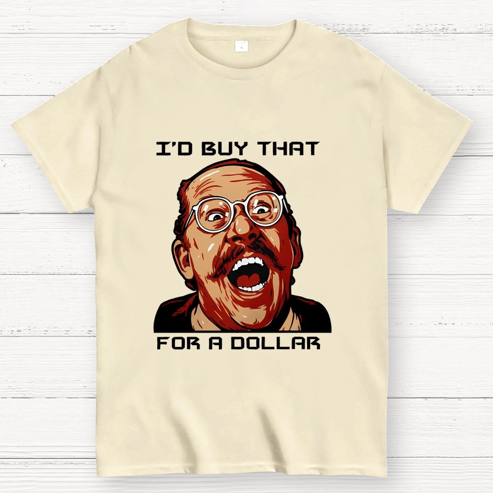 For A Dollar Unisex Geek T-Shirt