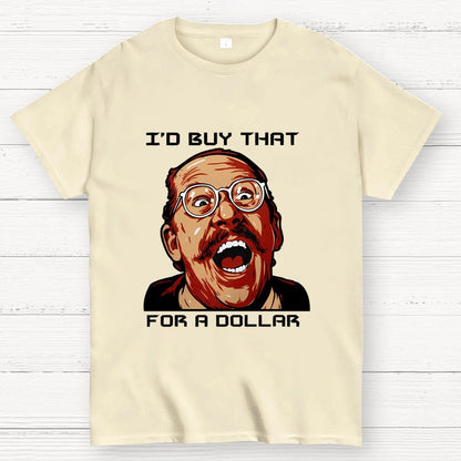 For A Dollar Unisex Geek T-Shirt