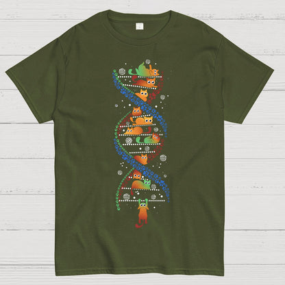 CATS DNA Geeky T-Shirt