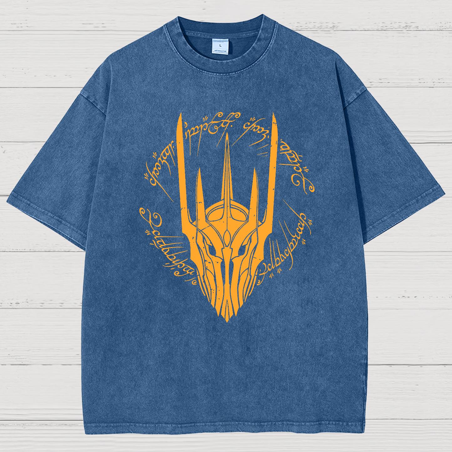 Dark Lord Vintage Distressed T-shirt