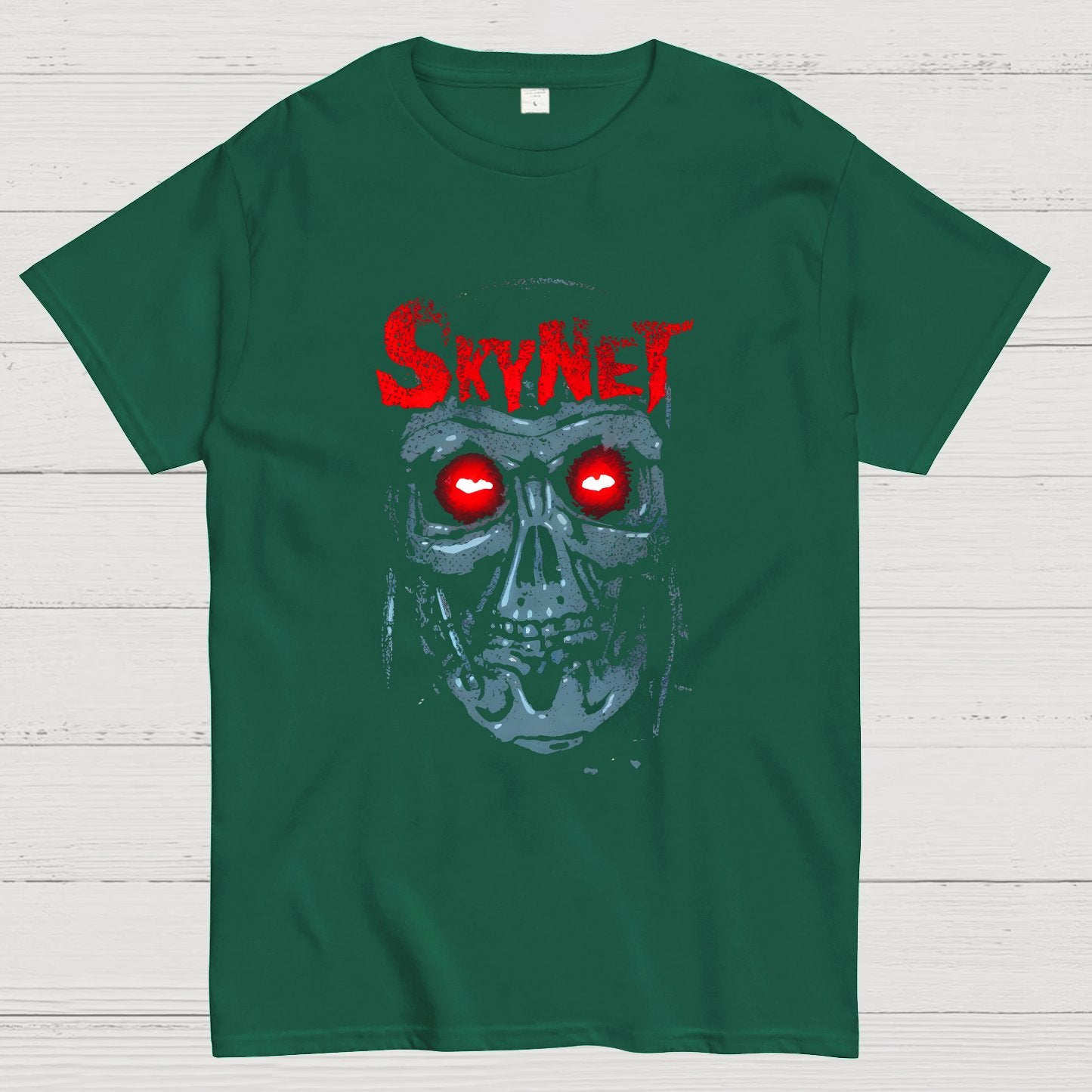 Hunting Humans Geek T-Shirt
