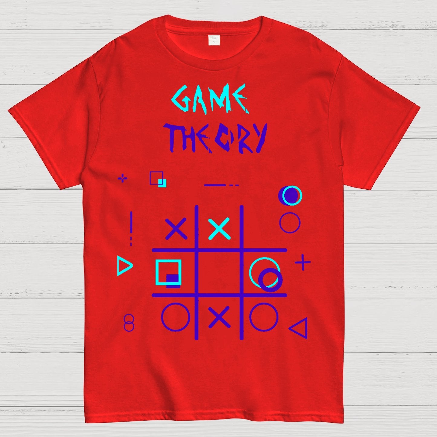 Game Theory Mathematical Models Of Strategic Geek T-Shirt