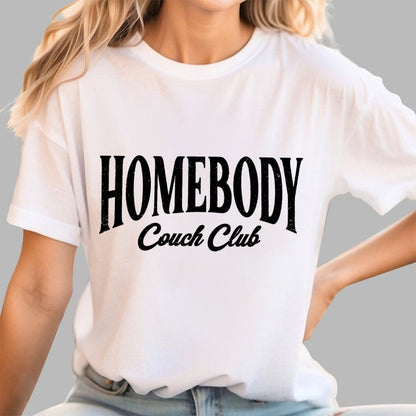 Homebody Couch Club Geek T-Shirt
