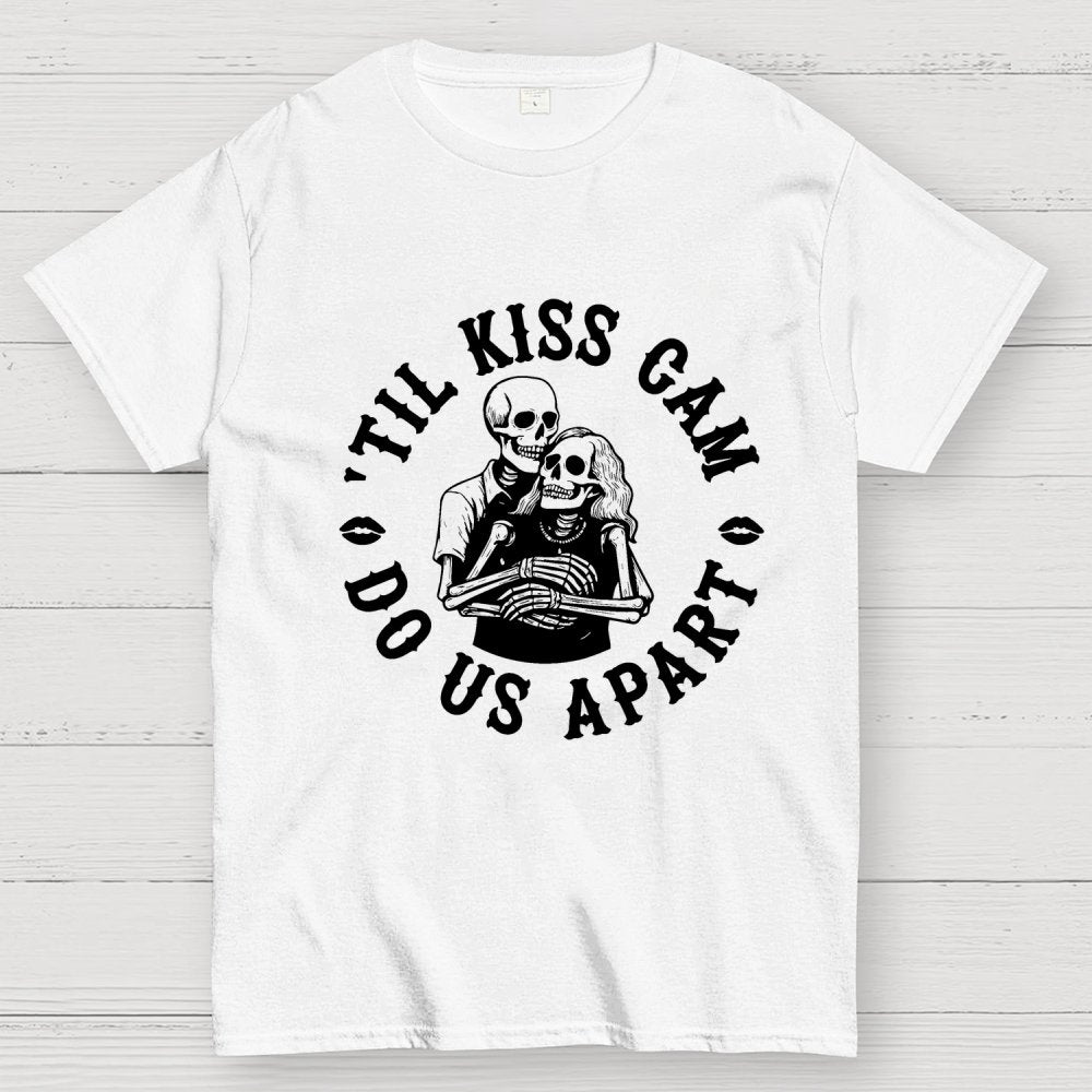 Kiss cam viral Unisex Geek T-Shirt