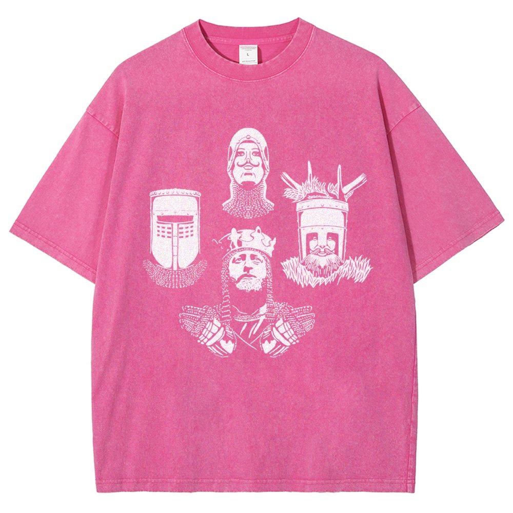 Knights Rhapsody Vintage Distressed T-shirt