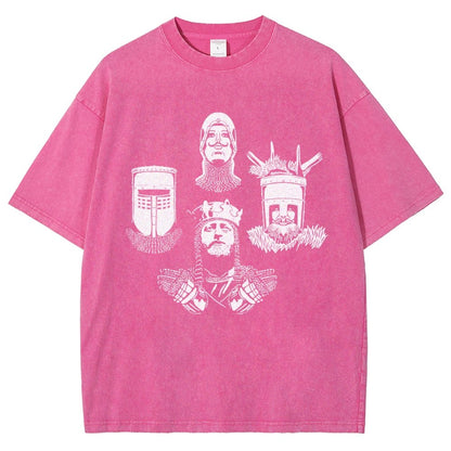 Knights Rhapsody Vintage Distressed T-shirt