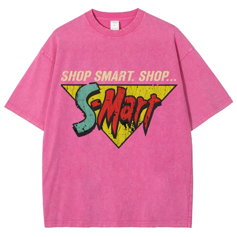 Shop Smart. Shop SmartMart! Vintage Distressed T-shirt