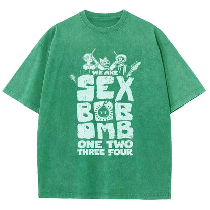 Cool Band Vintage Distressed T-shirt