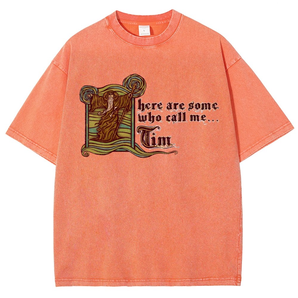 They Call Me... Tim Vintage Distressed T-shirt