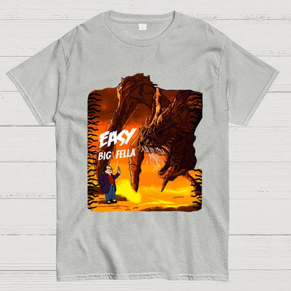 Calm Down Large Fellow Geek T-Shirt
