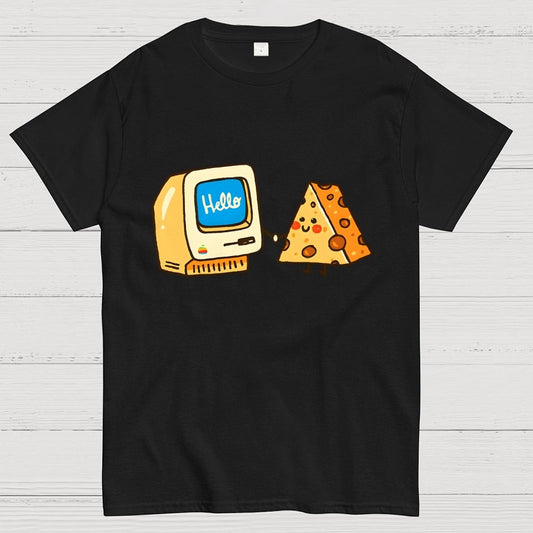 Classic Mac & Cheese Geek T-Shirt