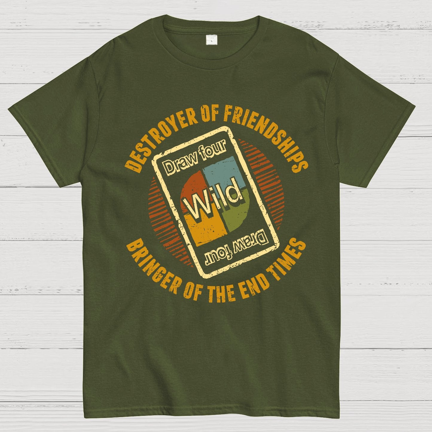 Destroyer of Friendships Geek T-Shirt