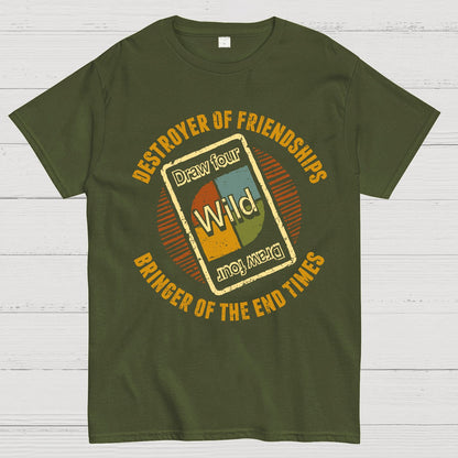 Destroyer of Friendships Geek T-Shirt