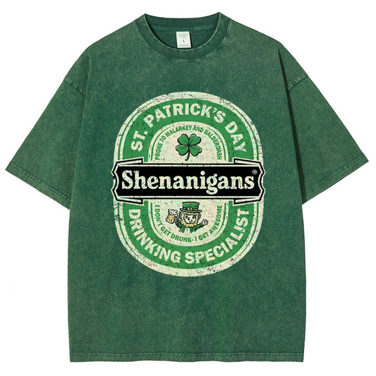 Prone To Malarkey Vintage Distressed T-shirt