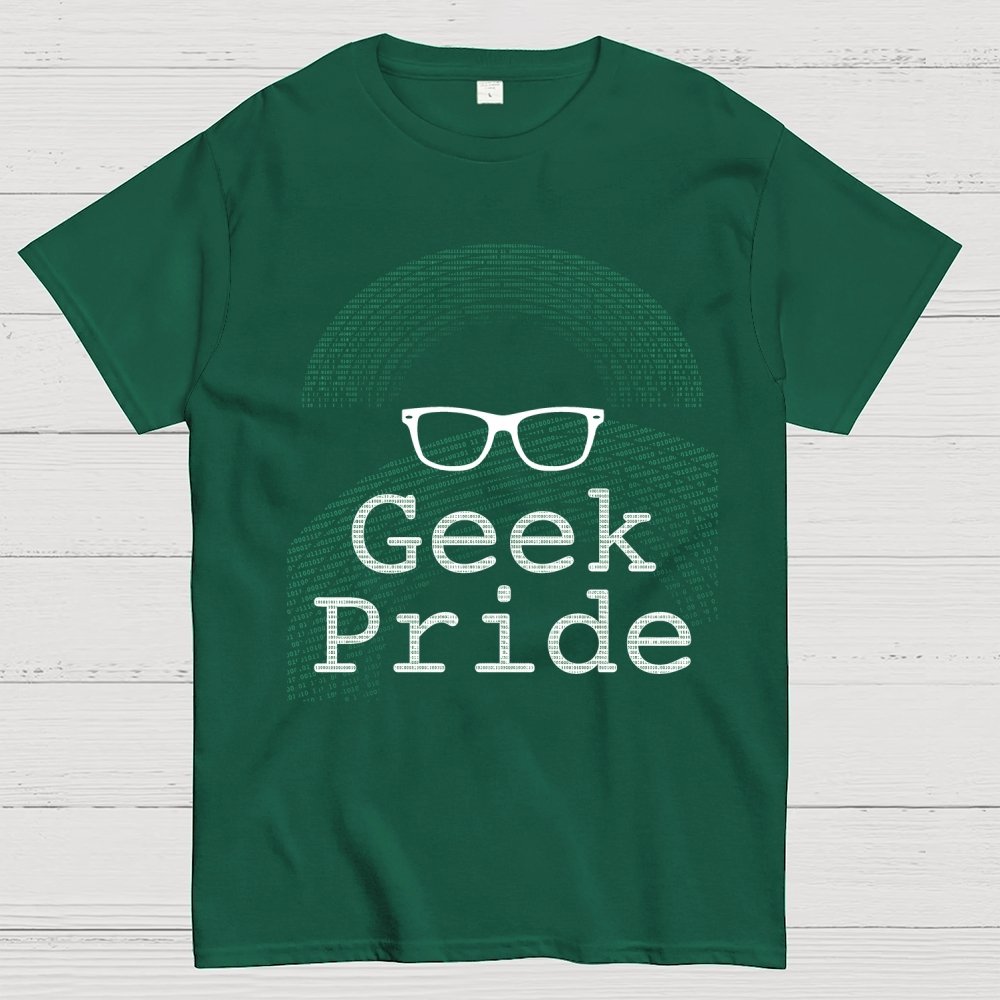 Geek Pried Geek T-Shirt