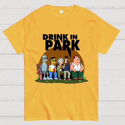 Drink In Park Geek T-Shirt