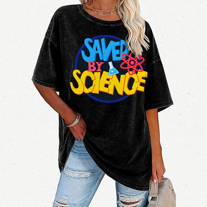 Save By Science Vintage Distressed T-shirt