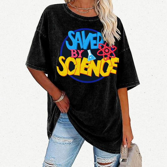Save By Science Vintage Distressed T-shirt