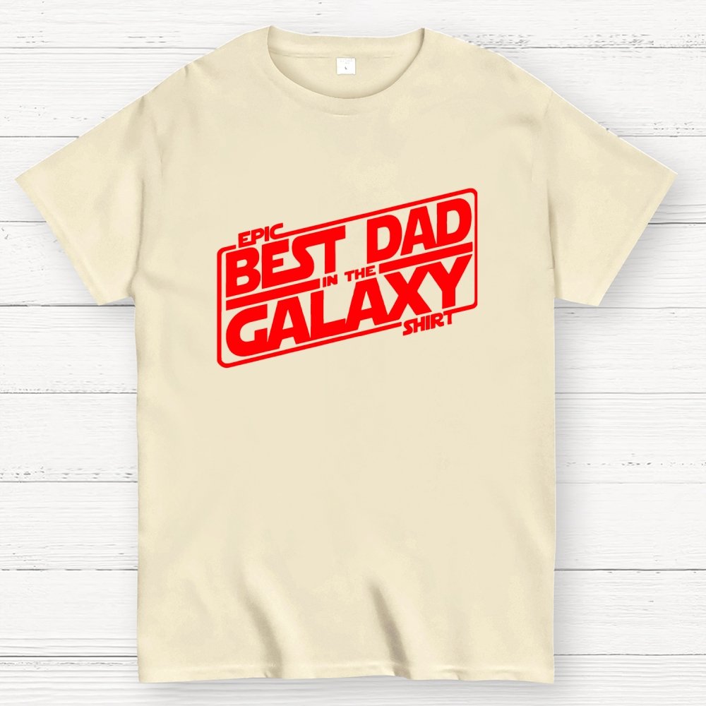 Best Dad In The Galaxy Geek T-Shirt