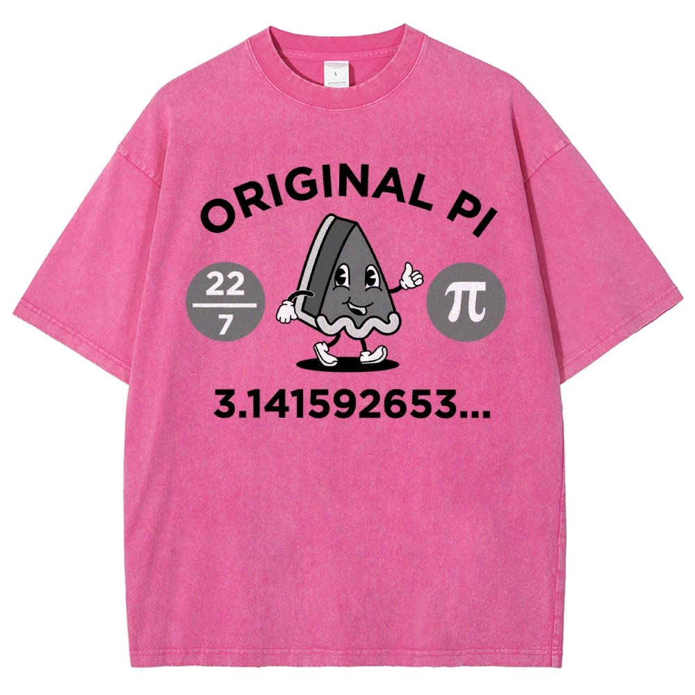 Vintage Original Pi Vintage Distressed T-shirt