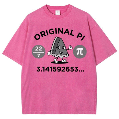 Vintage Original Pi Vintage Distressed T-shirt