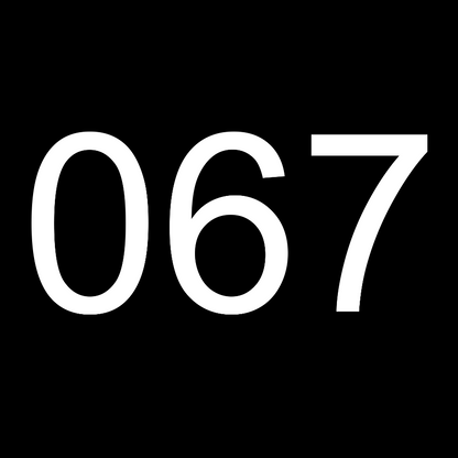 Number 067 Game Movie Geek T-Shirt