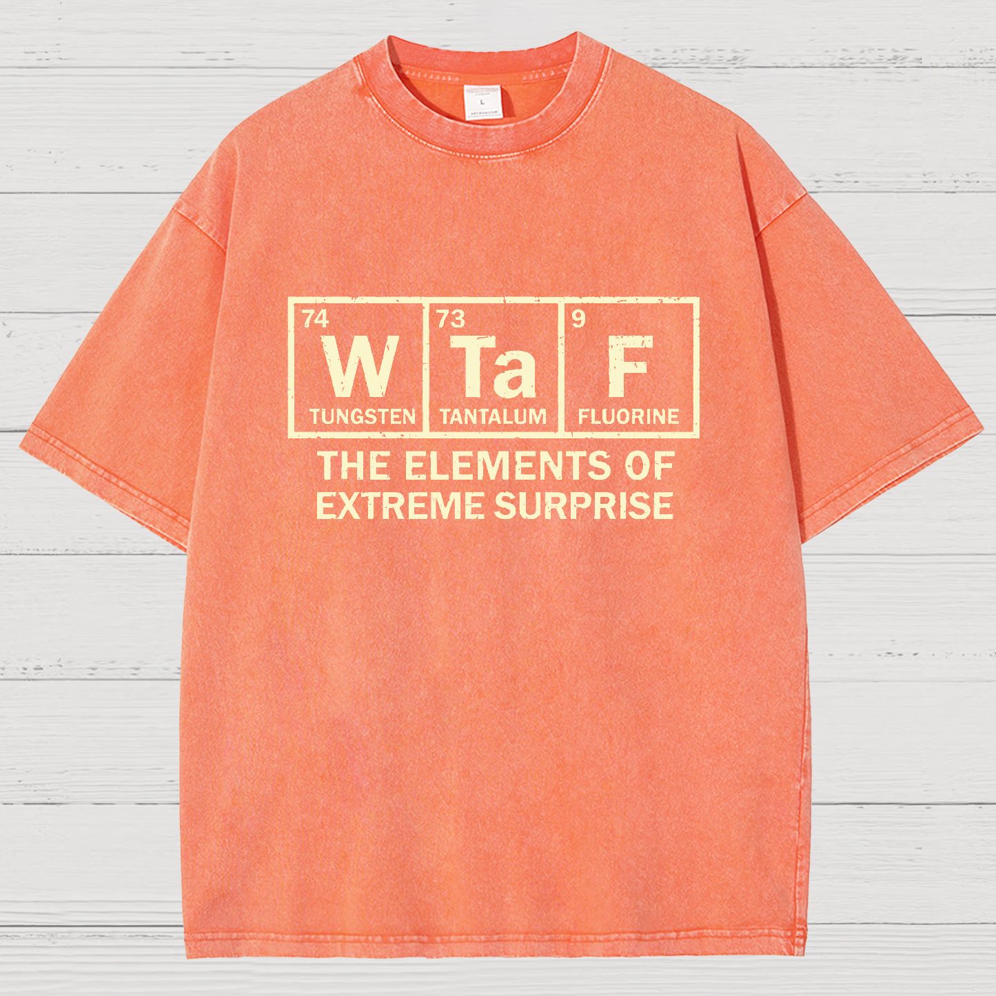 The Extreme Element of Surprise Vintage Distressed T-shirt