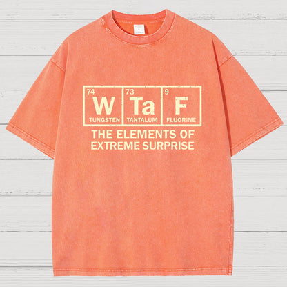 The Extreme Element of Surprise Vintage Distressed T-shirt