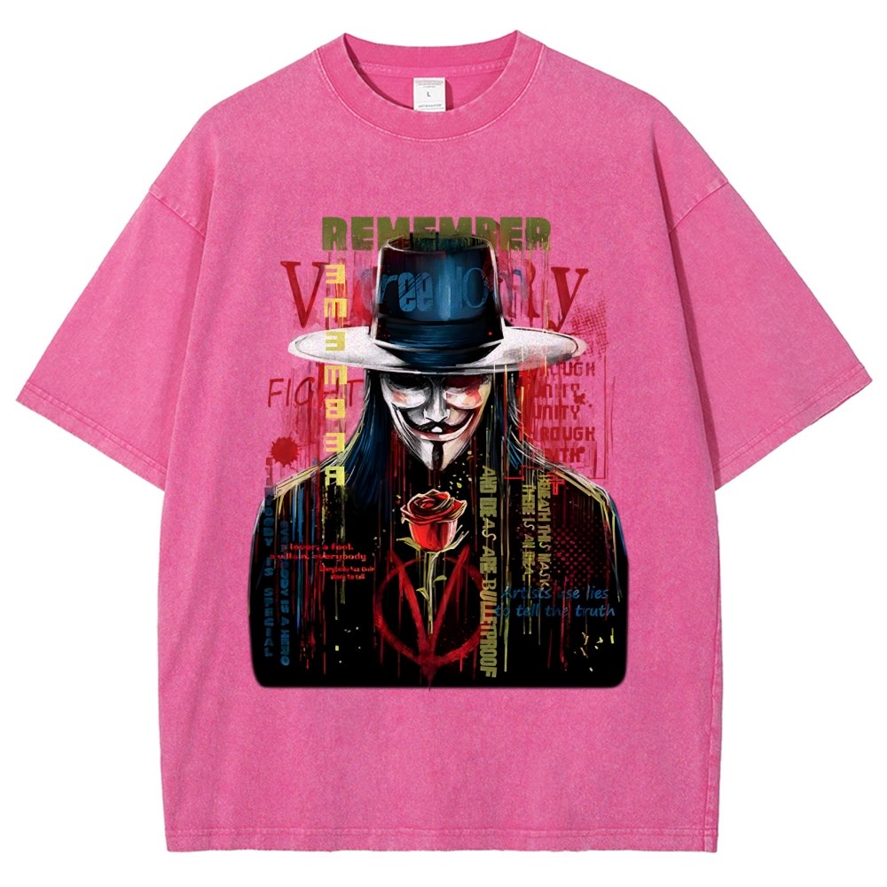 Remember Vintage Distressed T-shirt