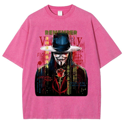 Remember Vintage Distressed T-shirt