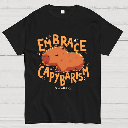 Capybarism Geek T-Shirt