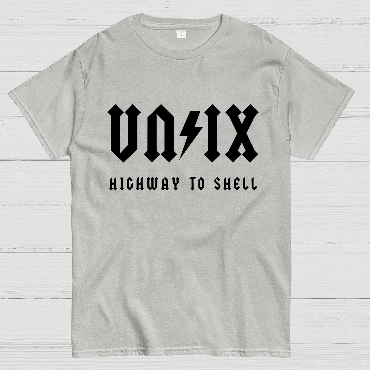 Highway to shell Geeky T-Shirt