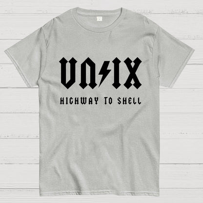 Highway to shell Geeky T-Shirt