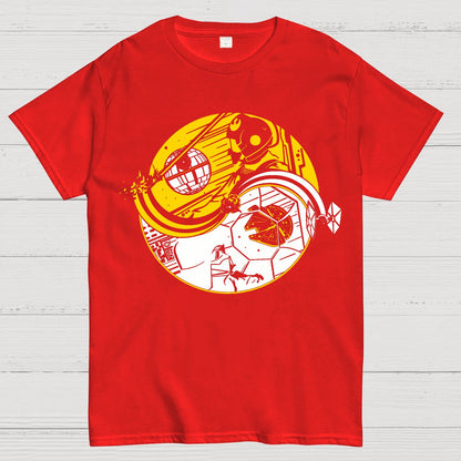 Yin Yang Geek T-Shirt