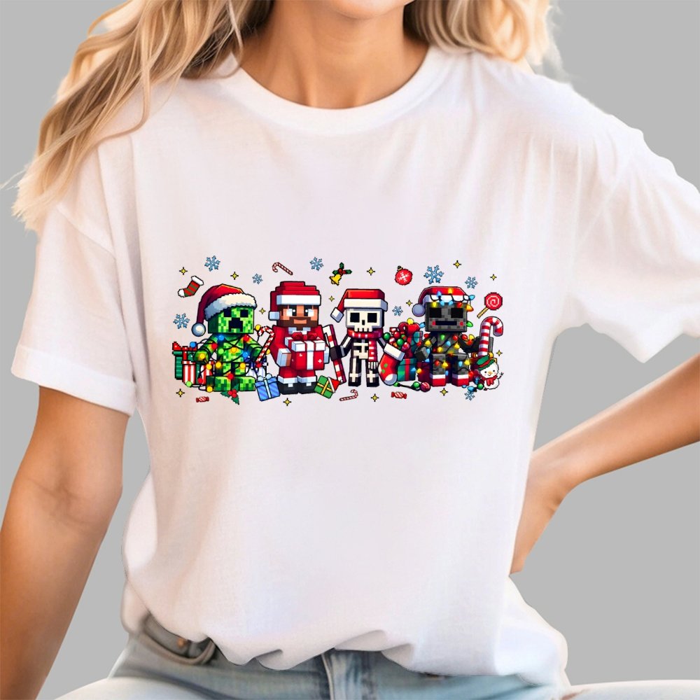 Just A Jolly Creeper Geek T-Shirt