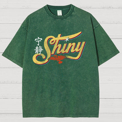 The Firefly Ballad Vintage Distressed T-shirt