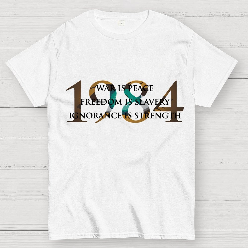 Nineteen Eighty Four Geek T-Shirt