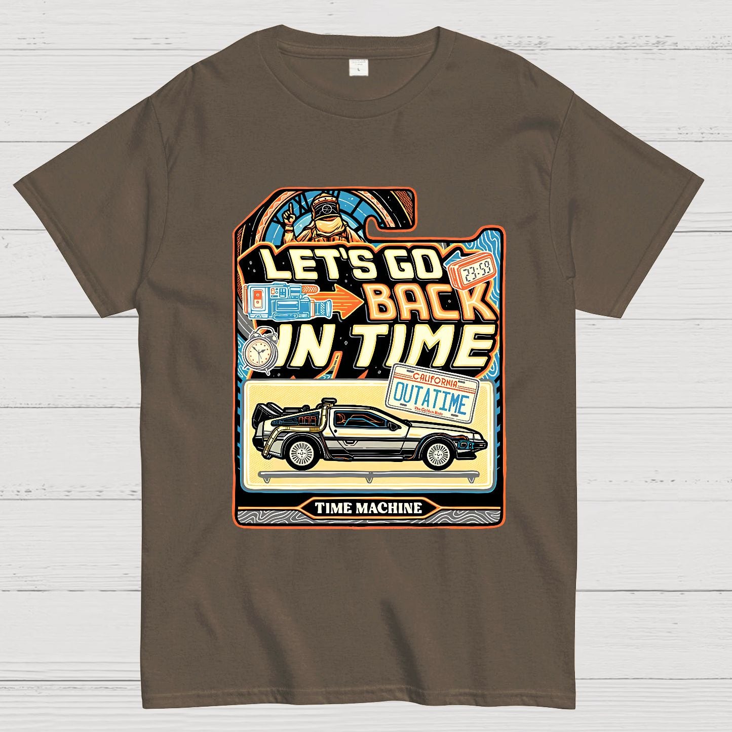 TIME MACHINE Nerdy T-Shirt