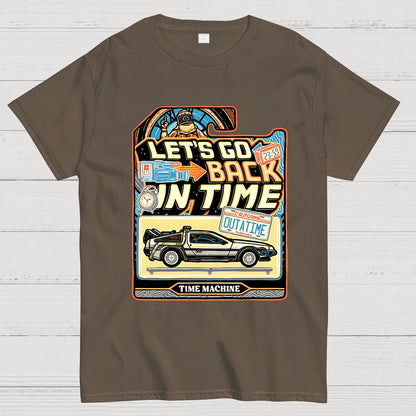 TIME MACHINE Nerdy T-Shirt