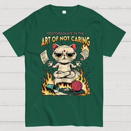 Postgraduate In The Art of Letting Go Geek T-Shirt