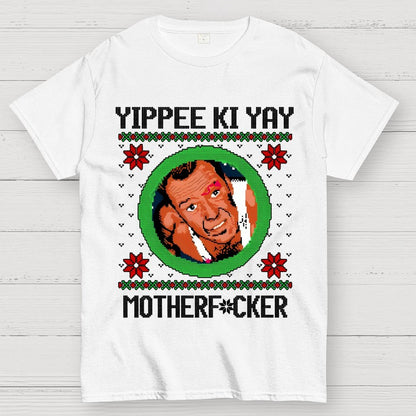Yippee Ki Yay Motherf*cker  Geek T-Shirt